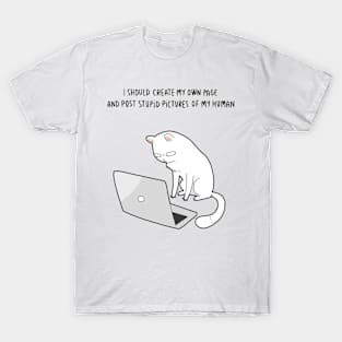 Fun animal comic T-Shirt